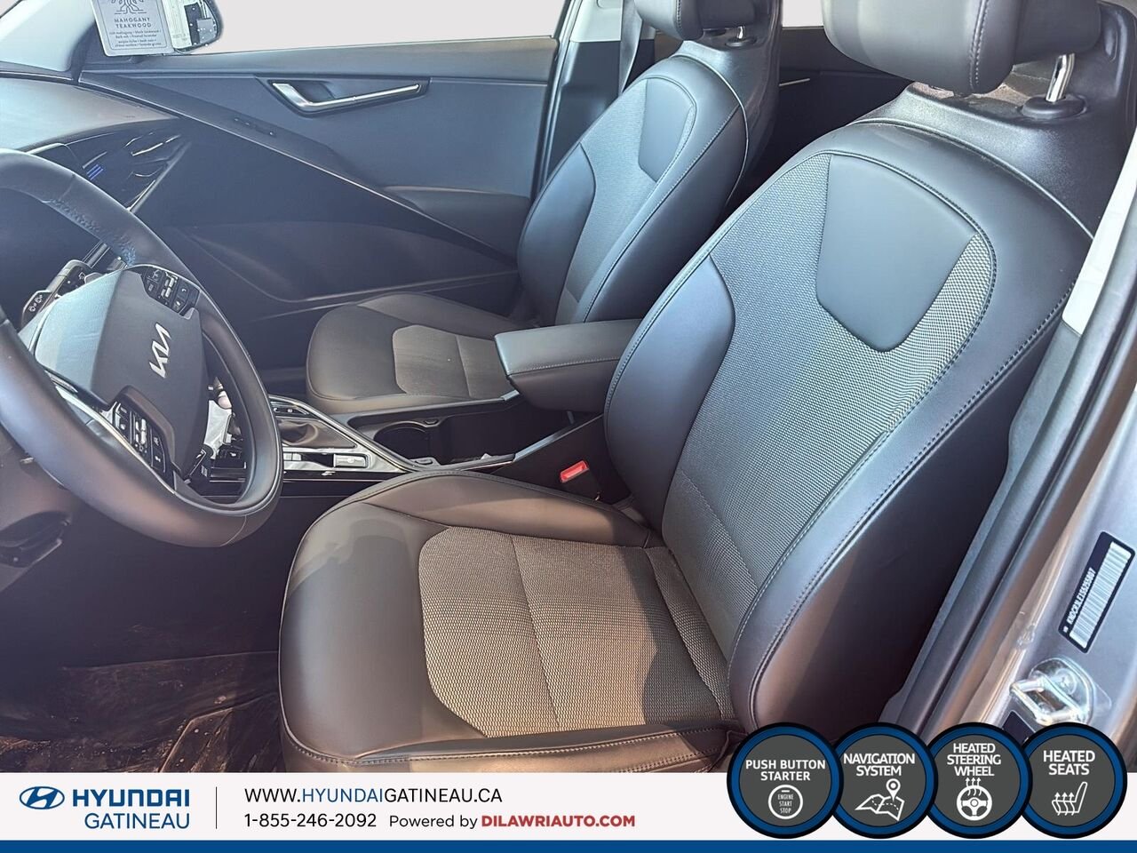 Kia Niro EX Premium TA 2025 Blanc Ottawa & Gatineau - photo #5