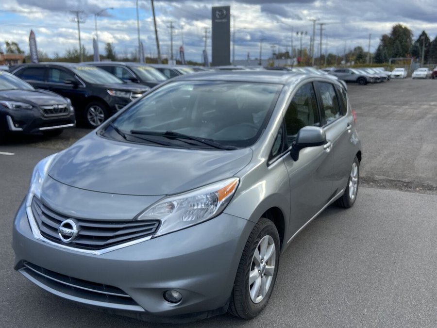 Nissan Versa Note SV | CAMERA DE RECUL | MAGS | JAMAIS ACCIDENTÉ | GARANTIE 1 AN INCLUSE | *579-888-9954* TEXTOS 2014 Gris