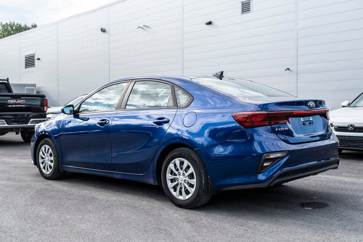 2020 Kia Forte Blue Gatineau - photo #3