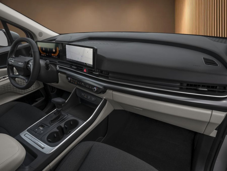 2027 Kia Carnival LX TA Aurora Black Pearl