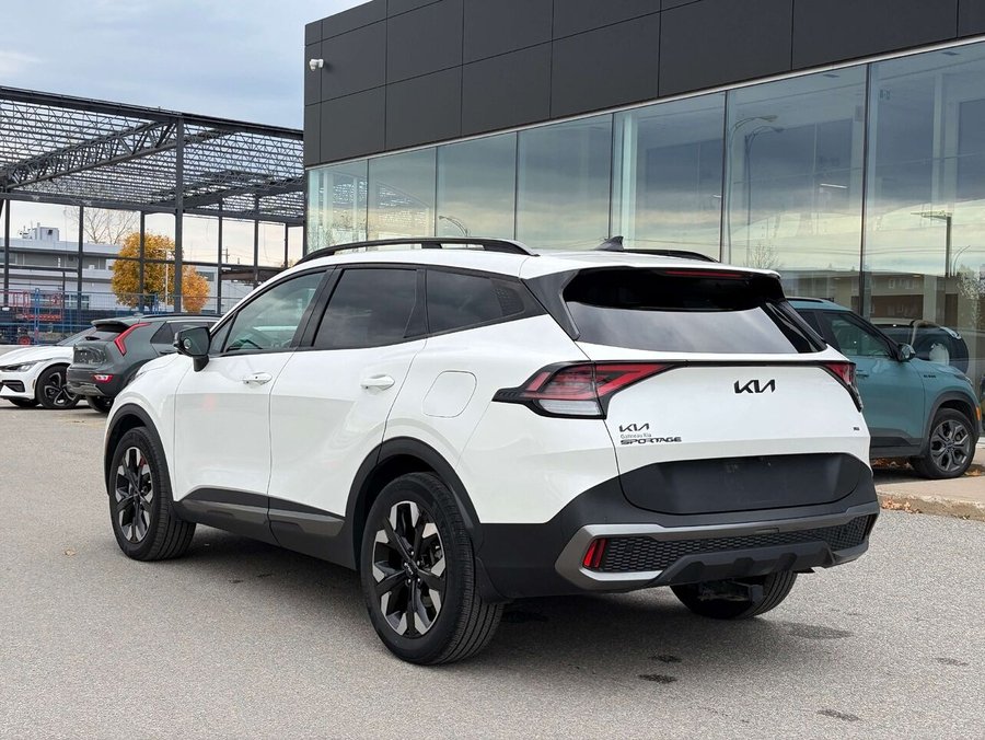 Kia Sportage X-Line Limited 2023 Blanc