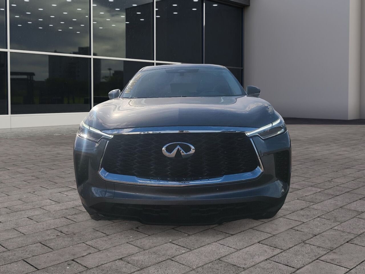 INFINITI QX60 PURE 2024 Gris Québec - photo #1