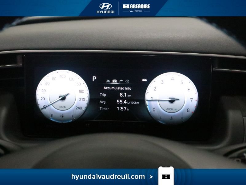 Hyundai Santa Cruz 2022 Blanc Saint-Eustache - photo #25