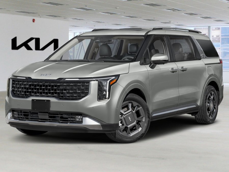 2027 KIA Carnival Hybrid EX TA Ceramic Silver