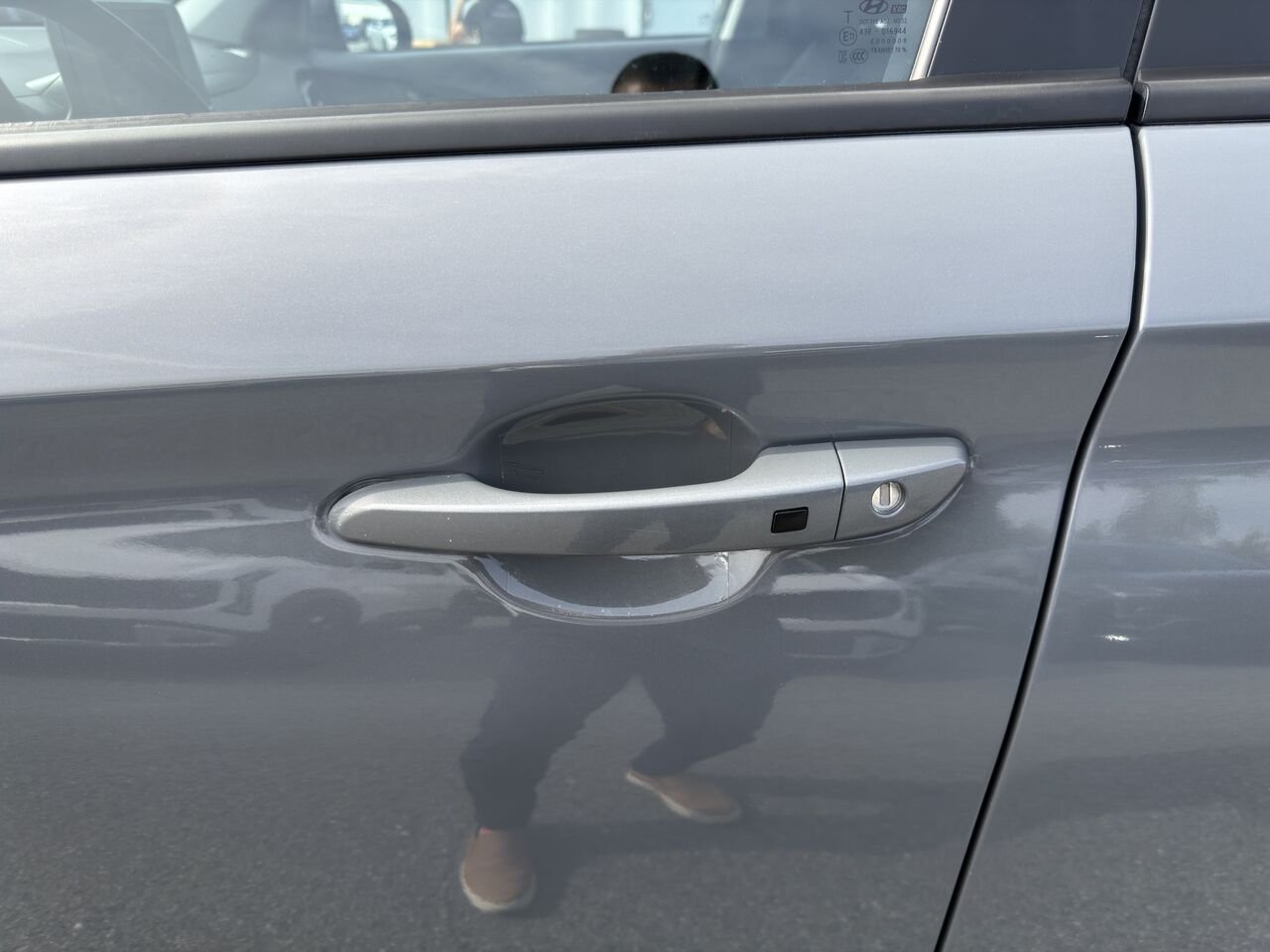 2022 Hyundai Kona Grey Thetford Mines - photo #11