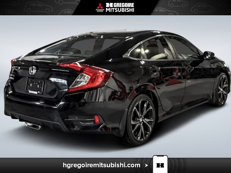 2019 Honda Civic Black Laval - photo #10