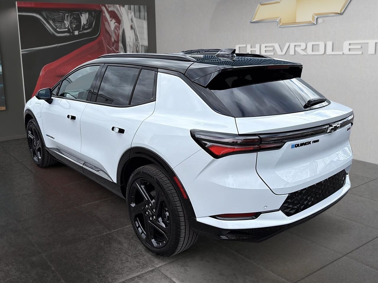 2027 CHEVROLET Equinox EV RS POLAR WHITE TRICOAT Saint-Hyacinthe - photo #3