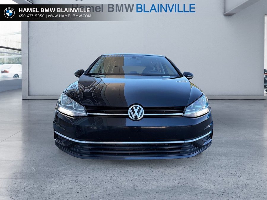 Volkswagen Golf 2019 2019 Noir