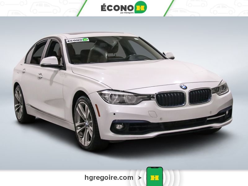 2016 BMW 328I White Laval - photo #0