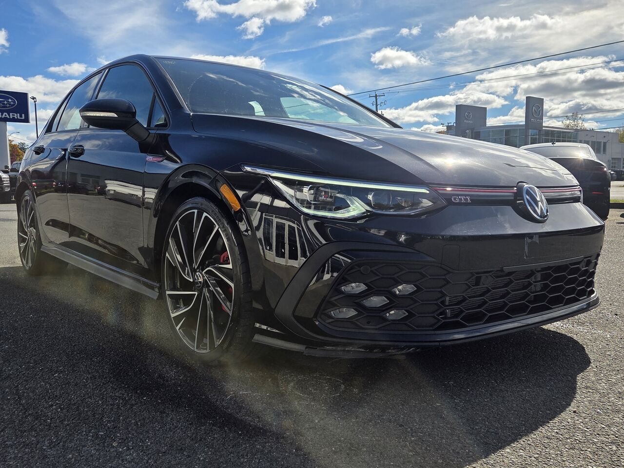 Volkswagen Golf GTI Performance 2022 Noir Granby - photo #8