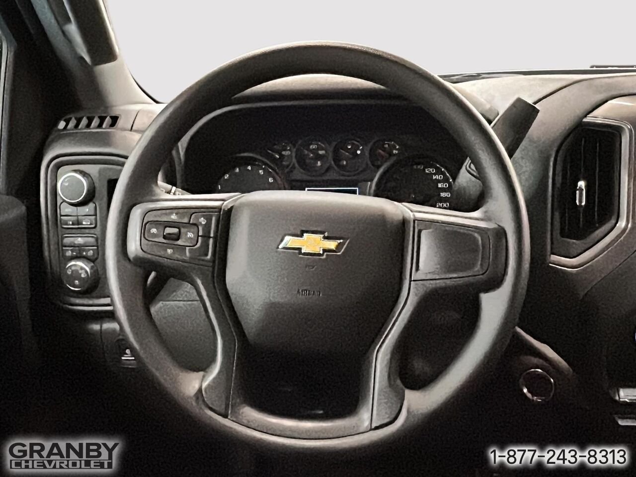 2026 CHEVROLET Silverado 1500 K1500 SILVERADO CREW CAB CUSTOM STD/BOX (1CX) | 26-0980 STERLING GREY METALLIC Granby - photo #14