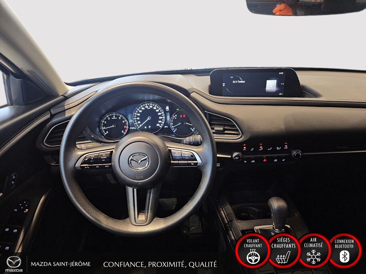 Mazda CX-30 GX TI 2025 Gris Saint-Jérôme - photo #21
