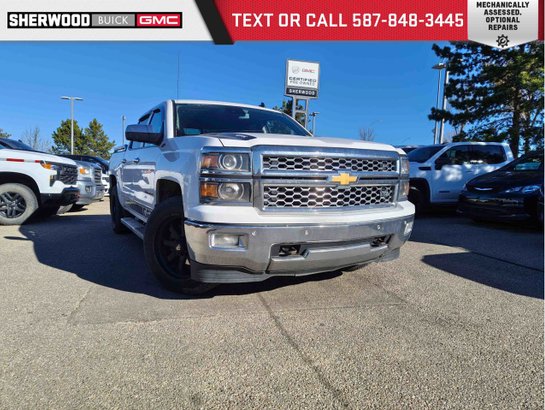 2014 Chevrolet Silverado 1500 LTZ Plus Custom Sport GFX Edition 5.3L | Sunroof | Navigation White