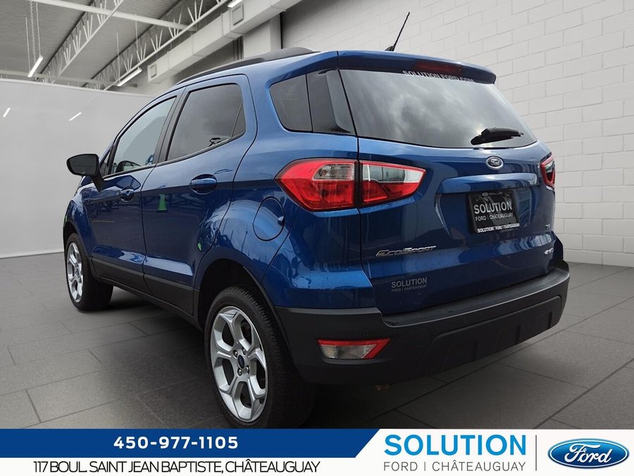 2022 Ford EcoSport SE AWD ECOSPORT SE AWD Blue