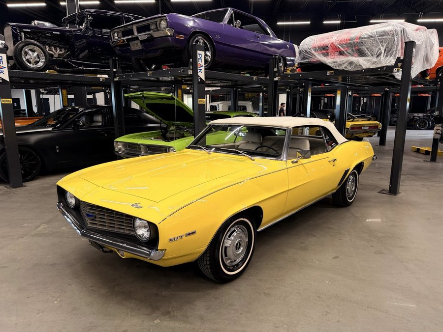 1969 Chevrolet Camaro | Convertible | 307 Ci V8 | 2 Speed