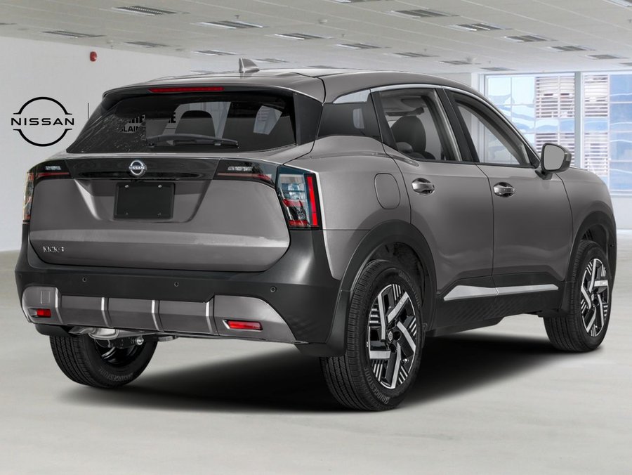 Nissan Kicks 2026 2026 Gris poudre métallisé