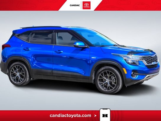 2021 Kia Seltos 2021 Blue