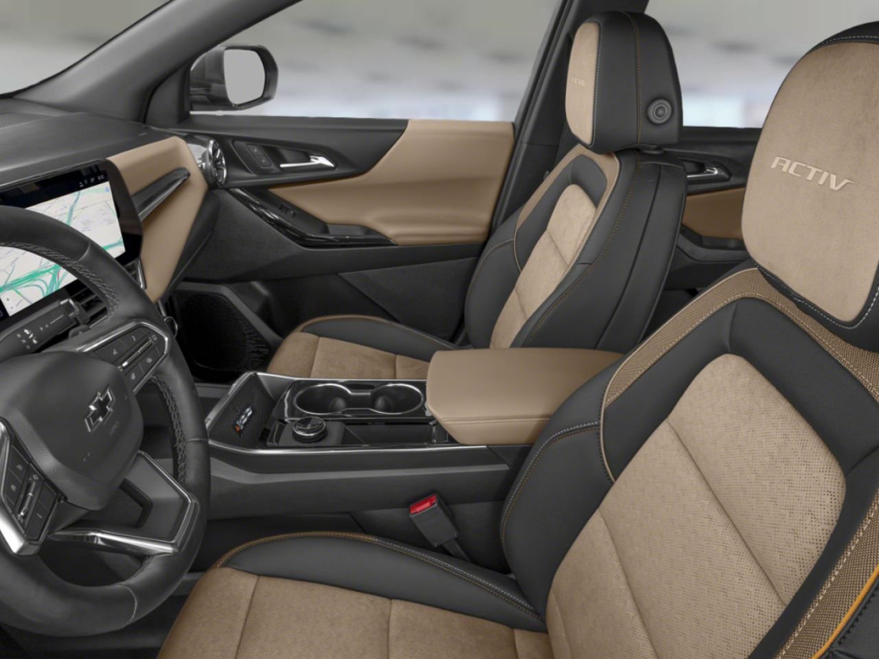 2027 Chevrolet Equinox 4 portes 4RM ACTIV Mosaic Black Metallic Thetford Mines - photo #9