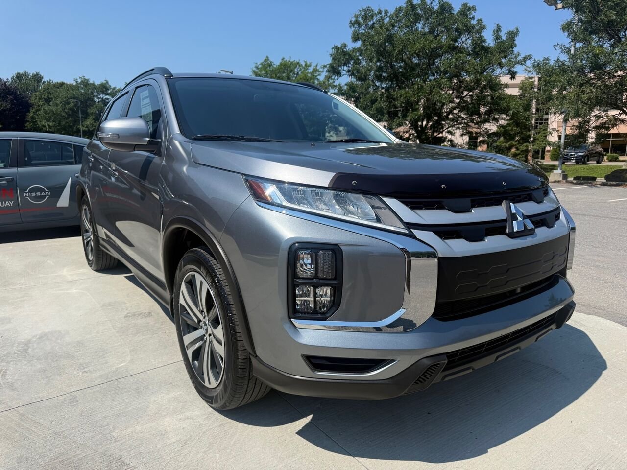 2024 Mitsubishi RVR SEL AWC Grey Châteauguay - photo #2