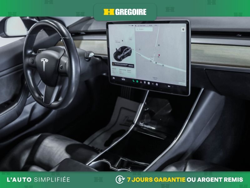 2019 Tesla Model 3 Black Laval - photo #23