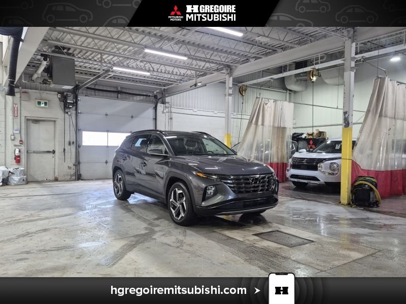 Hyundai Tucson 2022 Gris Saint-Eustache - photo #0