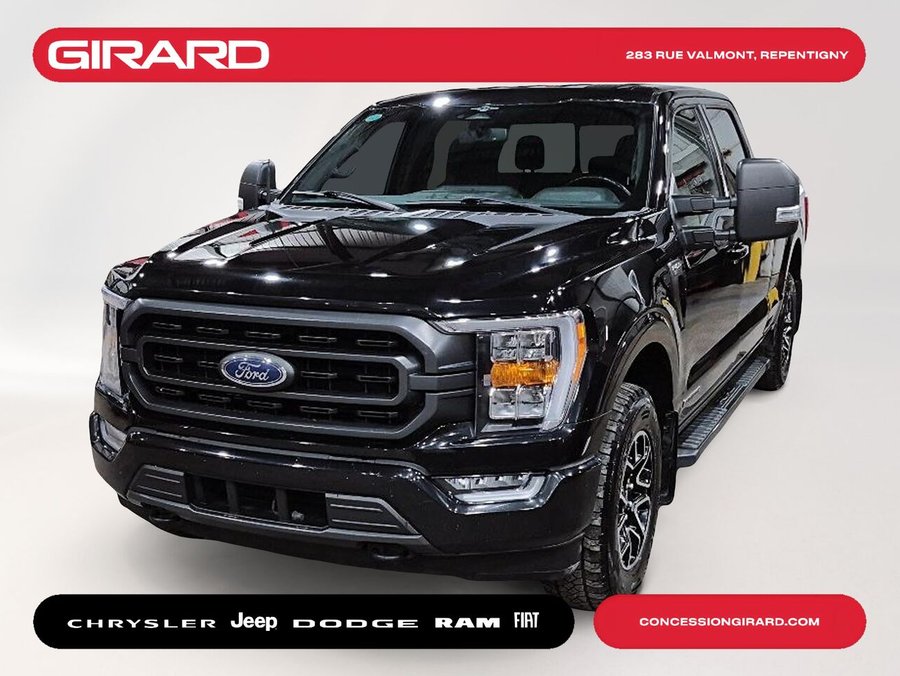 2023 Ford F-150 XLT Grey
