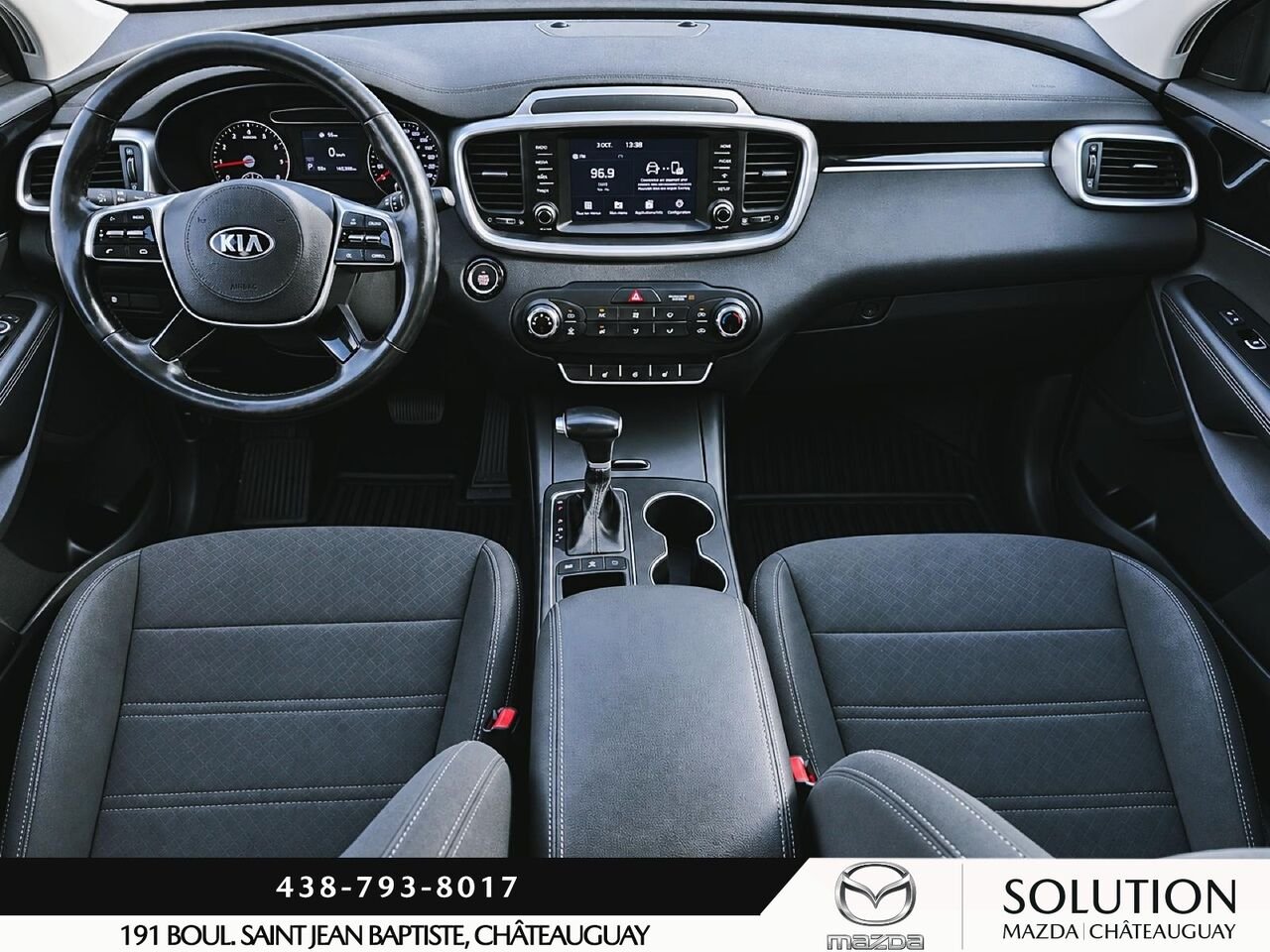 2019 Kia Sorento Red Châteauguay - photo #5