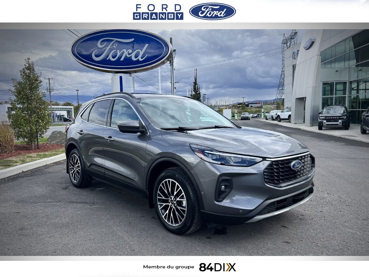 Ford Escape 2023 Gris Granby - photo #0
