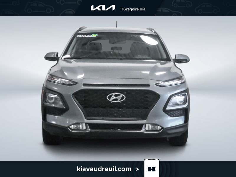 2021 Hyundai Kona 2021 Silver