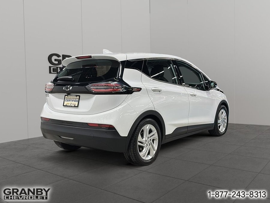 2022 Chevrolet Bolt EV 1LT familiale 5 portes White