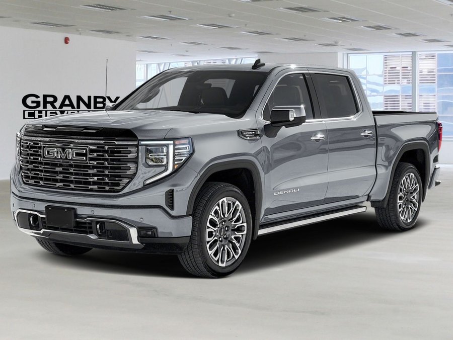2026 GMC Sierra 1500 2026 Sterling Metallic