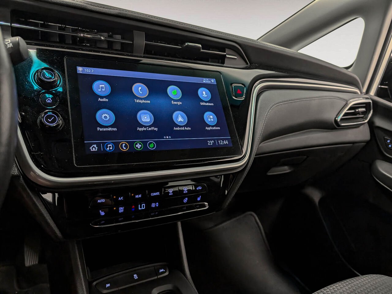 CHEVROLET BOLT EV LT Bas Kilométrage 2022 Argent Sherbrooke - photo #13