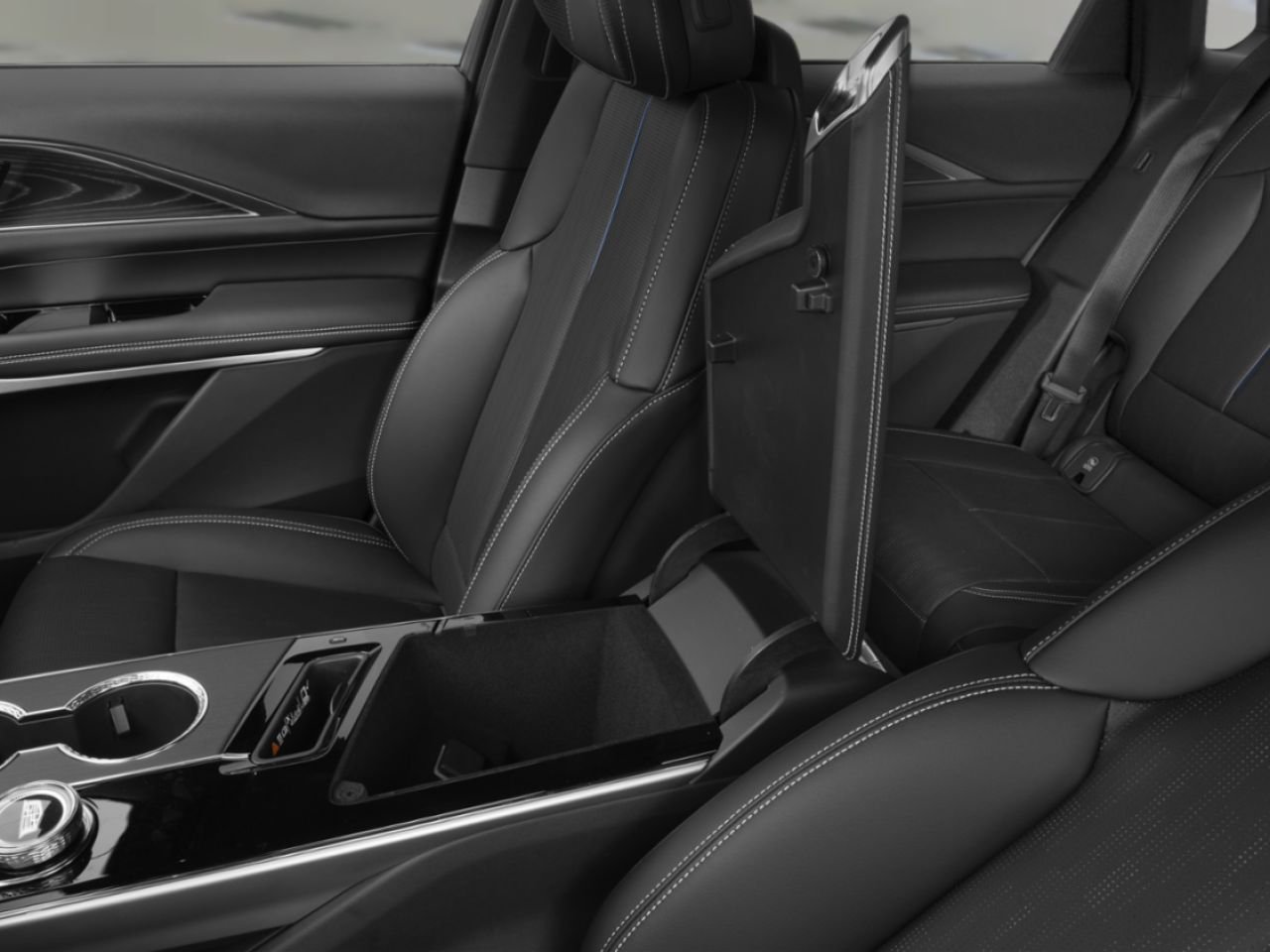 CADILLAC LYRIQ LYRIQ-V ELECTRIC PREMIUM AWD (1SM) 2027 Pierre de minuit givré Laval - photo #9