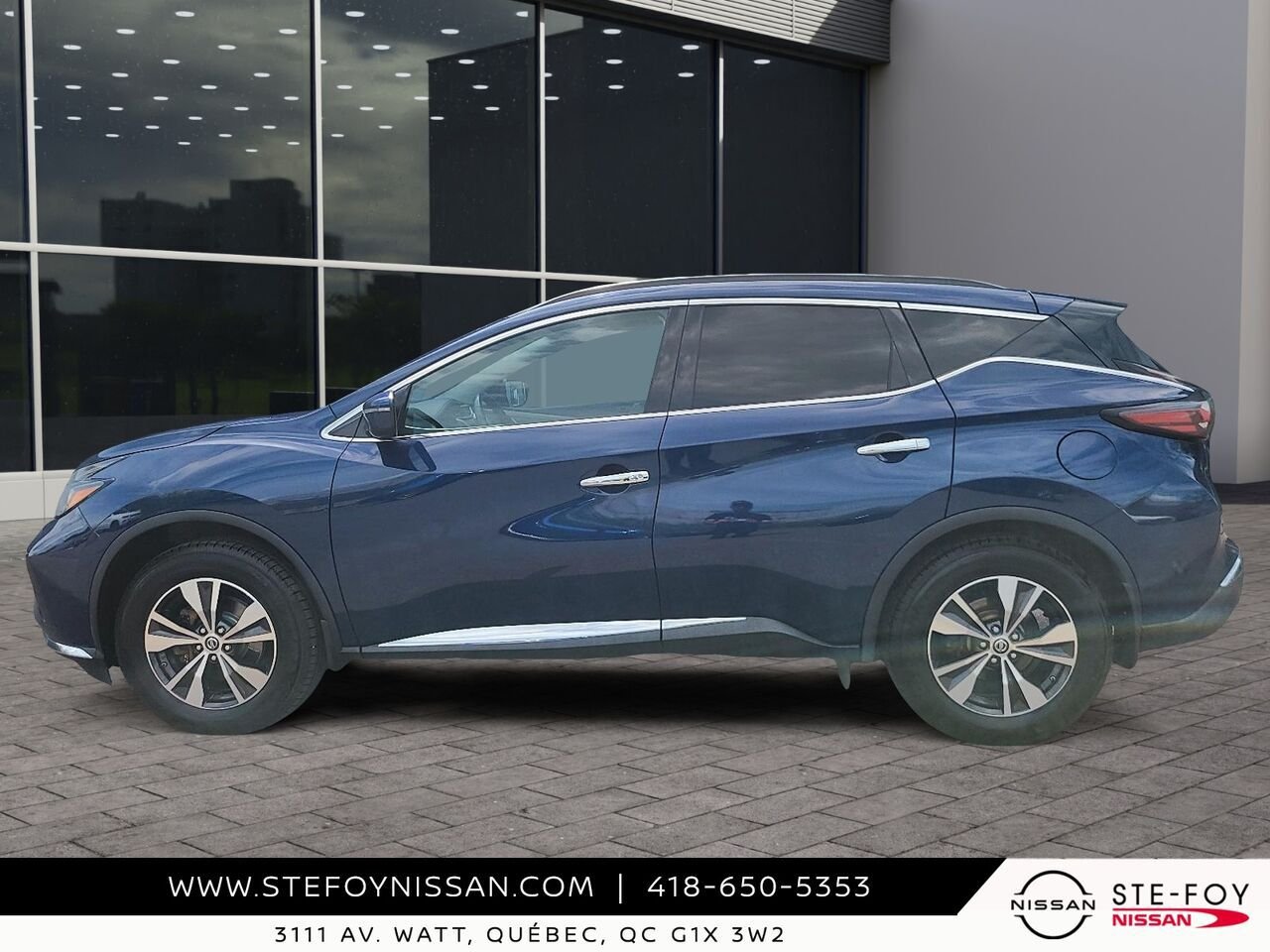 Nissan Murano SV 2019 Bleu Ste-Foy - photo #4