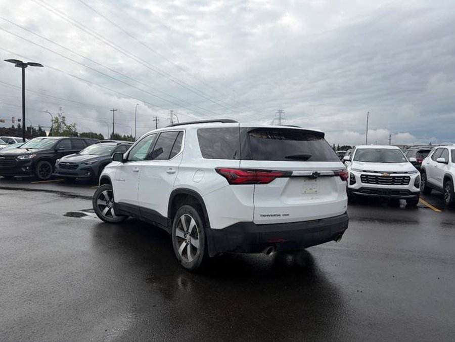 2023 Chevrolet Traverse 2023 White