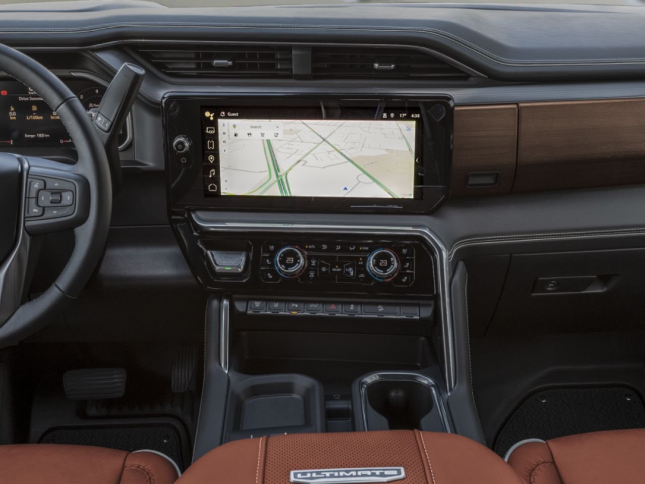 2026 GMC Sierra 3500HD Denali Ultimate cabine multiplace 4RM 172 po Grey Sherbrooke - photo #24