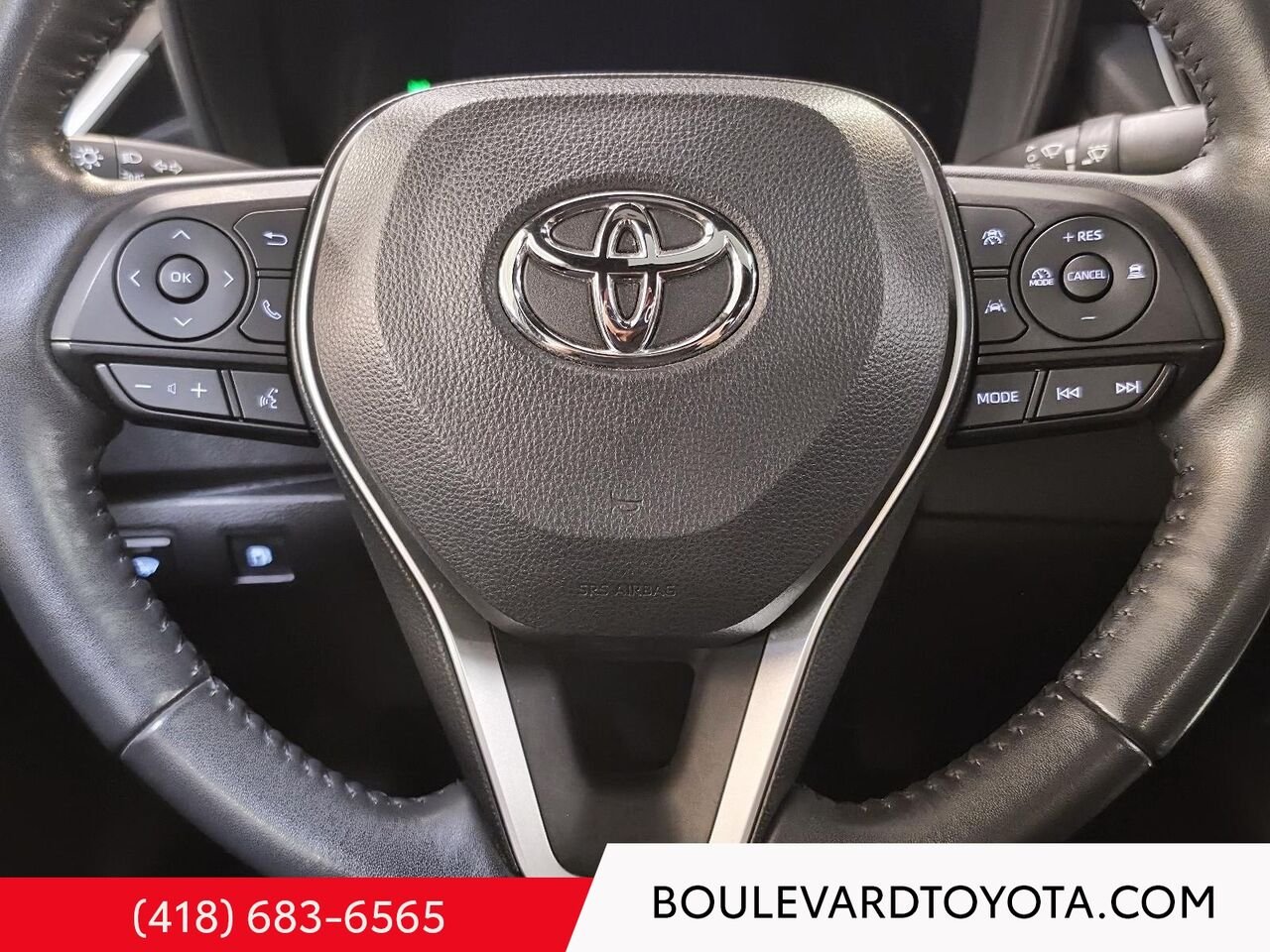 Toyota Corolla Hybride 100561A-114 | SE, AWD 2023 Blanc Québec - photo #11