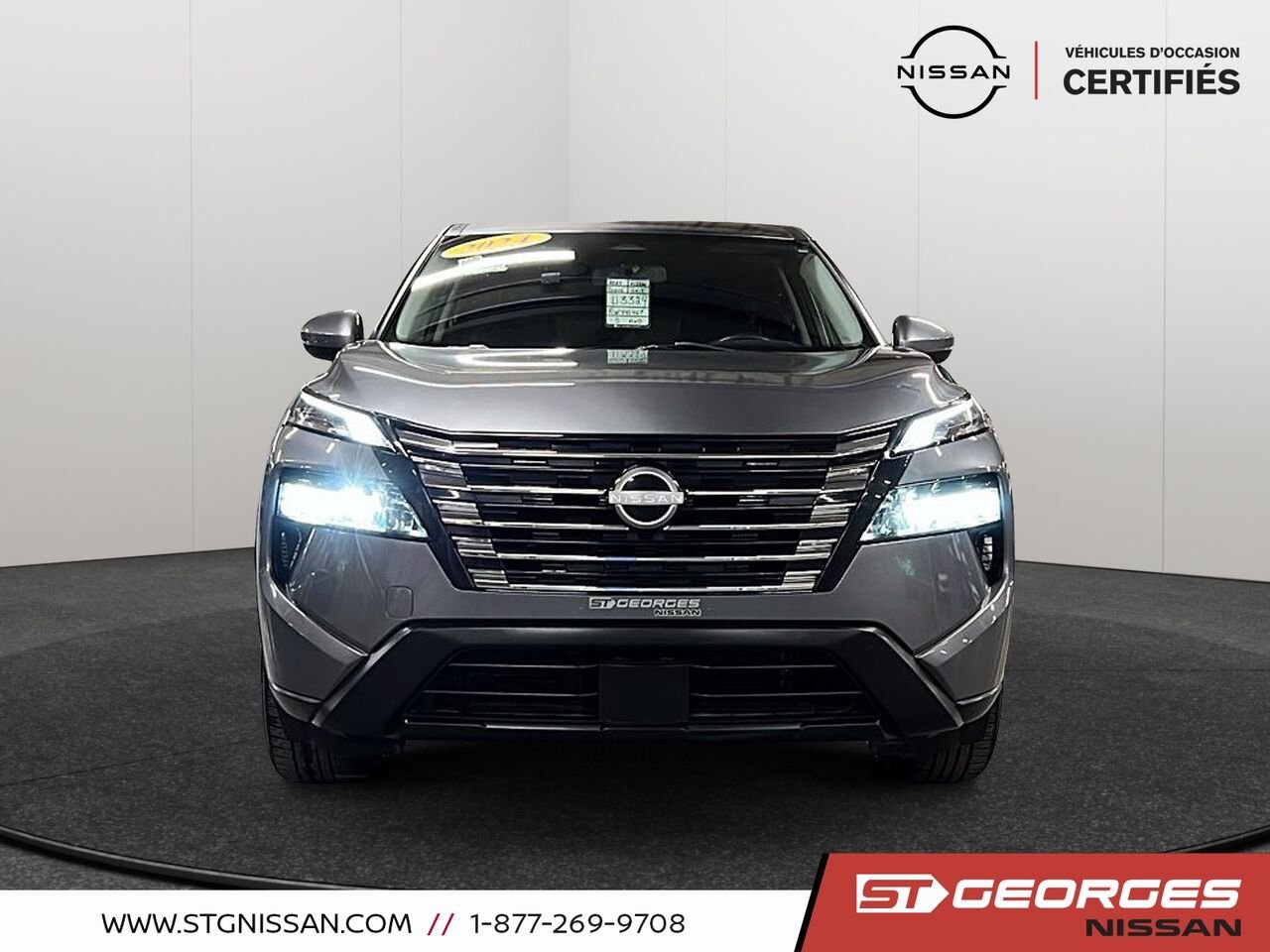 2024 Nissan Rogue Grey Saint-Georges - photo #1