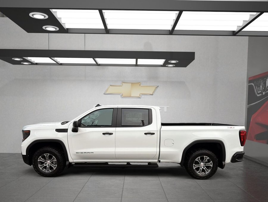 GMC Sierra 1500 Pro cabine multiplace 4RM 157 po 2026 BLANC SOMMET
