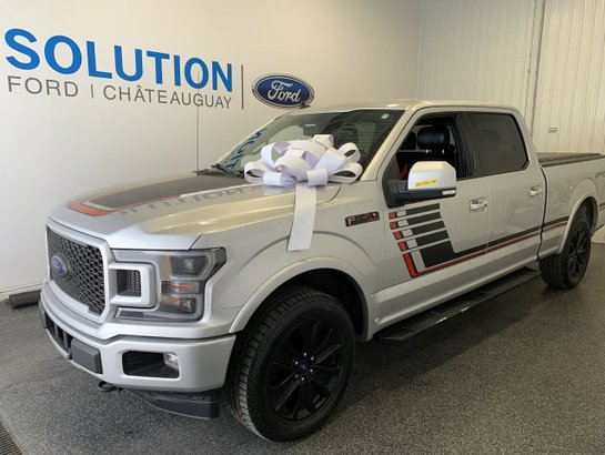 Ford F-150 XLT cabine SuperCrew 4RM caisse de 6,5 pi 2019 Argent