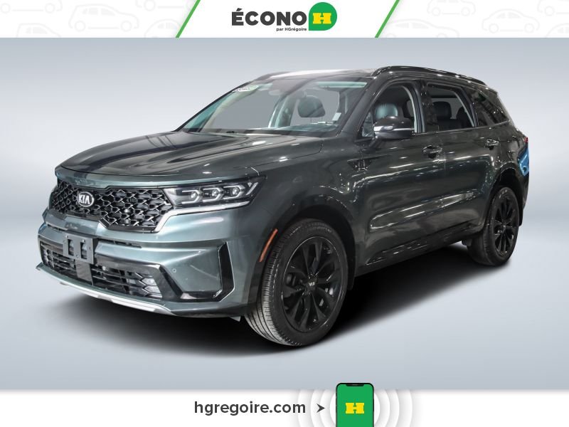 2021 Kia Sorento Grey Laval - photo #0
