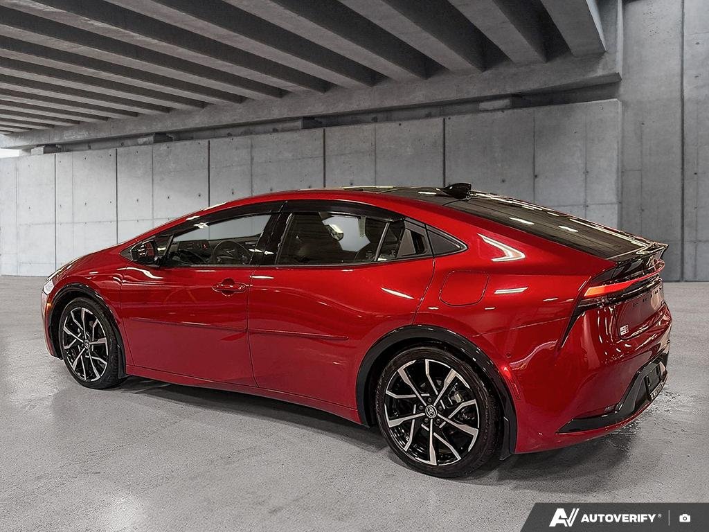 2026 Toyota Prius Plug-In Hybrid S2600056 | XSE Premium | ACACUC Red Edmonton - photo #3