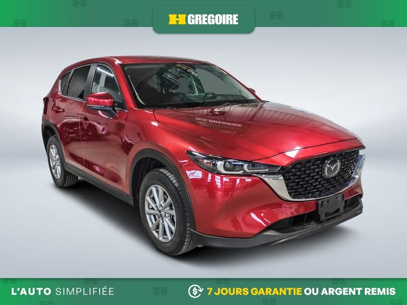2024 Mazda CX-5 Red Laval - photo #0