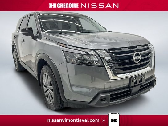 2024 Nissan Pathfinder S AWD 8 PASSAGERS A PARTIR DE 2.99% Grey