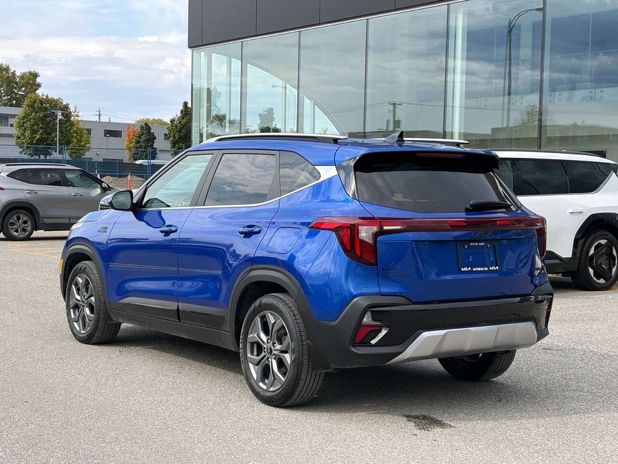 Kia Seltos EX 2024 Bleu