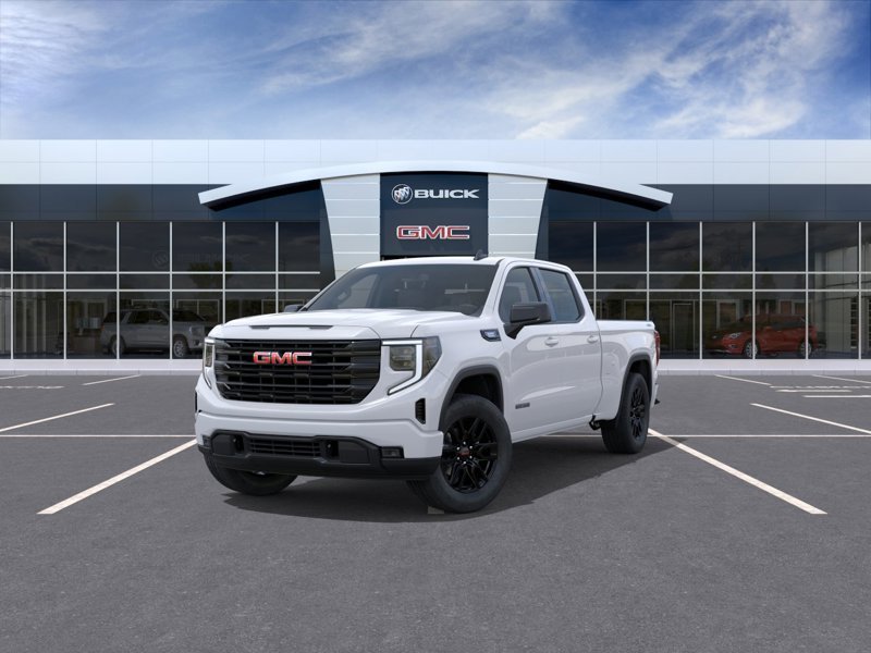GMC Sierra 1500 Elevation cabine multiplace 4RM 157 po 2026 Blanc sommet Ottawa & Gatineau - photo #7