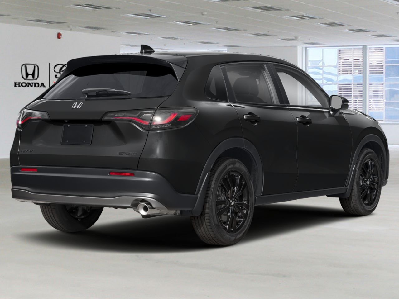 2027 Honda HR-V Sport Traction Intégrale Black Gatineau - photo #1