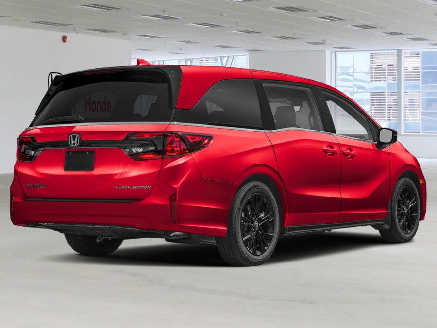 HONDA Odyssey Black Edition BA 2027 Rouge radieux métallisé II
