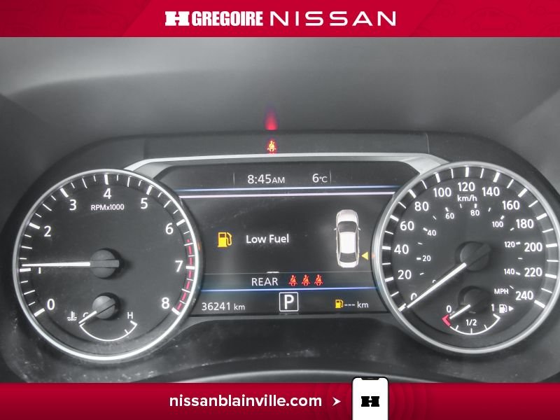 Nissan Sentra BE6274 | SV 1 PROPRIO 0 ACCIDENT A PARTIR DE 2.99% 2024 Gris Laval - photo #14