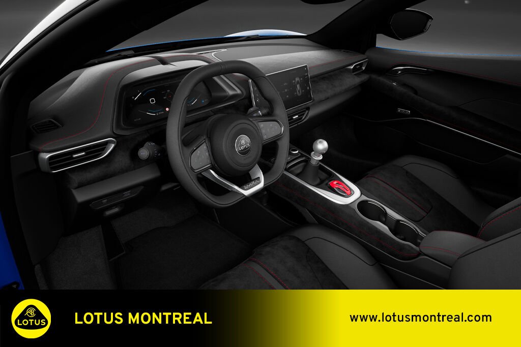 2025 Lotus Emira Atlantis Blue Kirkland - photo #12